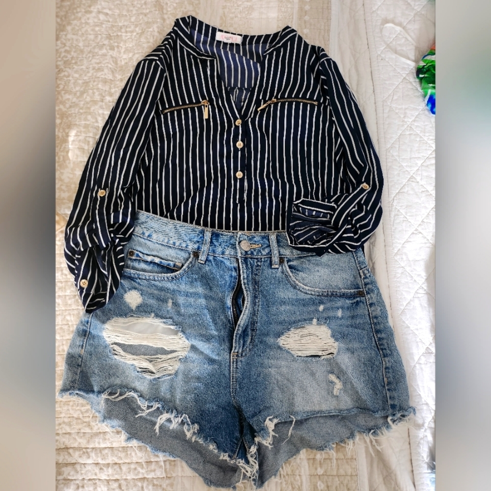 Blouse never used